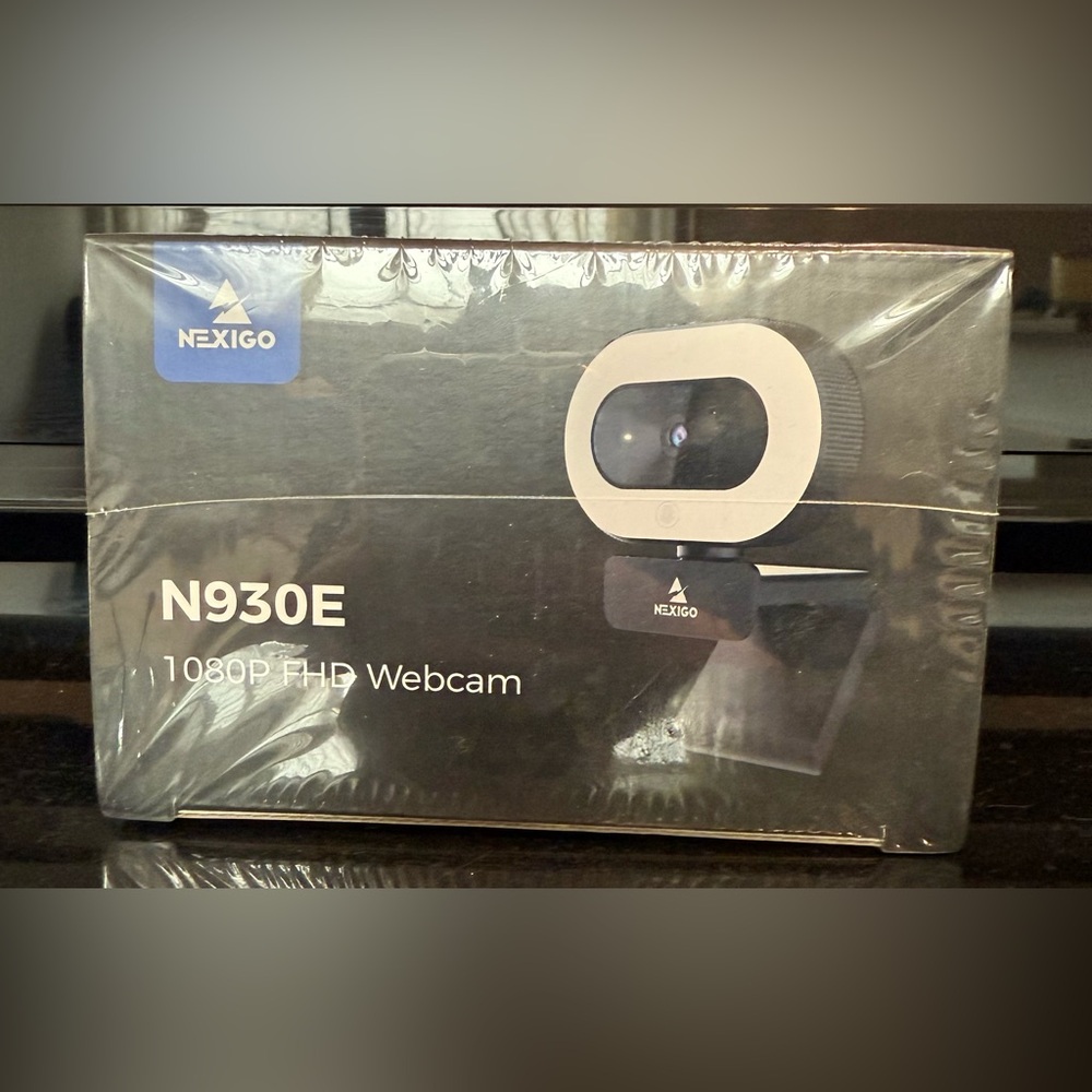 N930E 1080P FHD Webcam with light